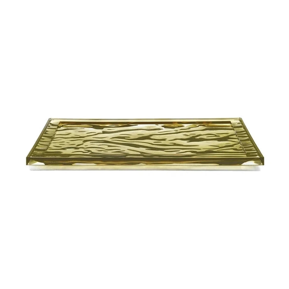 [product_category]-Kartell Dune Tray 46x22 Cm, Green-Kartell-8058967301335-01200E2-KAR-1