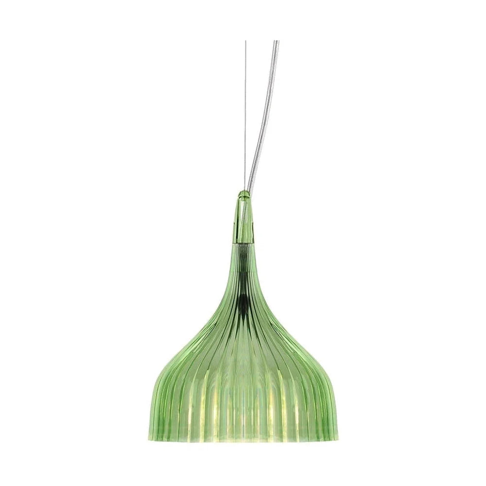 [product_category]-Kartell E' Pendant Lamp, Green-Kartell-8058967311341-G9040P8-KAR-1