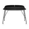 Kartell Earl of Wood Desk, Black