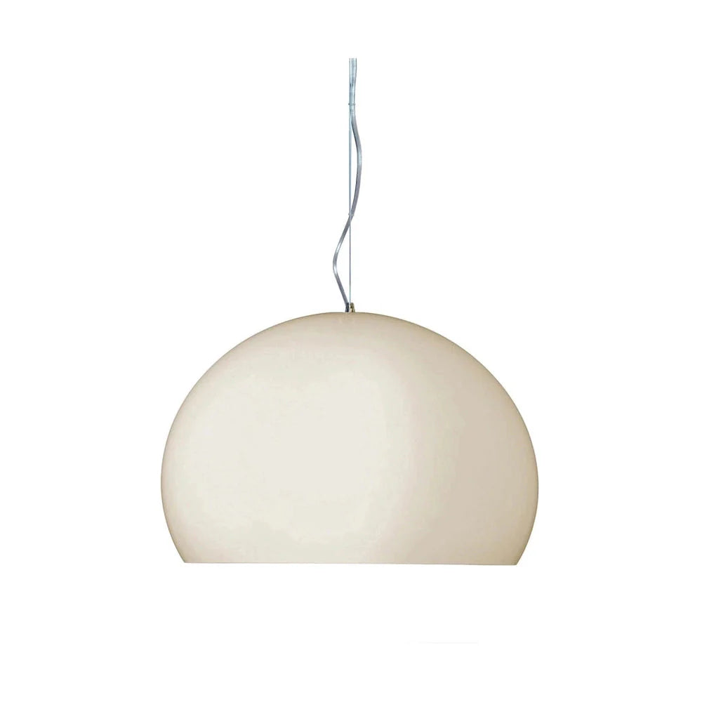 [product_category]-Kartell Fl/Y Suspension Lamp Big, Mat White-Kartell-8058967224948-09097BB-KAR-1