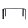 Kartell Fire skrivebord 158x79 cm, sort/sort