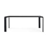 Kartell Fire skrivebord 190x90 cm, sort