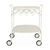 Kartell Gastone Trolley, Mat White