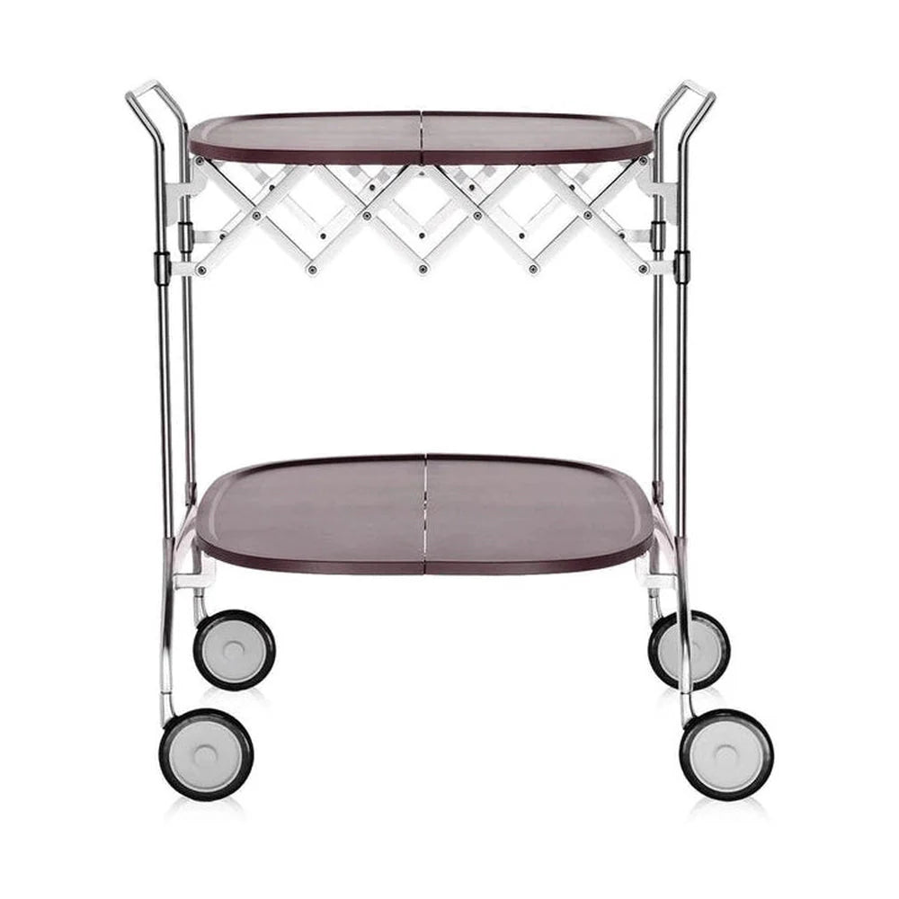 [product_category]-Kartell Gastone Trolley, Plum-Kartell-8058967044089-0447088-KAR-1