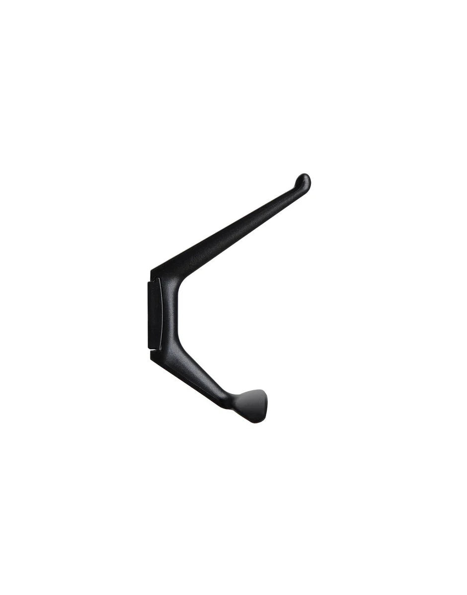 [product_category]-Kartell Hanger Set Of 4 Hooks Big, Black-Kartell-8058967089974-0817609-KAR-2