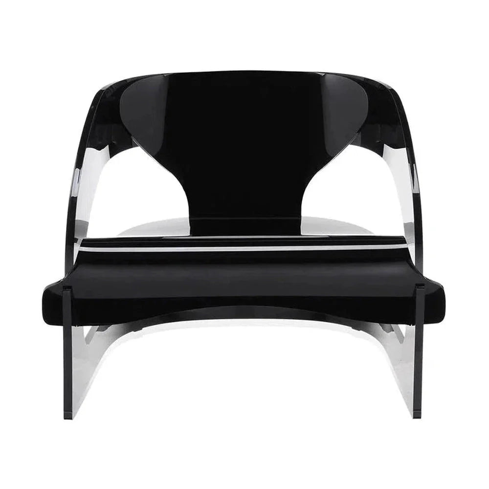 [product_category]-Kartell Joe Colombo Armchair, Black-Kartell-8058967070712-0586709-KAR-1