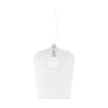 Kartell Kabuki Suspension Lamp, Crystal