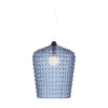 Kartell Kabuki Suspension Lamp, Light Blue