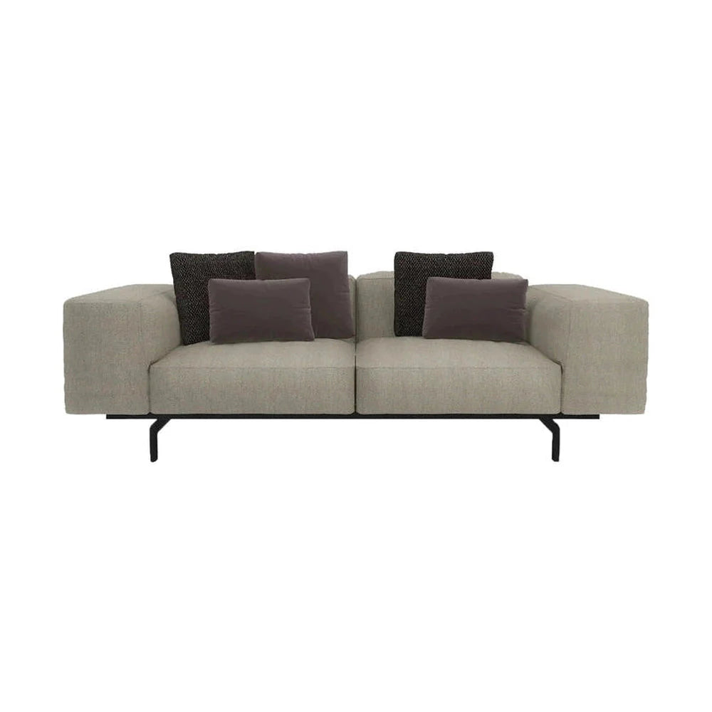 [product_category]-Kartell Largo 2 Seater Sofa Gubbio, Nude-Kartell-8058967244458-07150G2-KAR-1