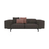 Kartell Largo 2-Seater Sofa Gubbio, Taupe