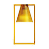 Kartell Light-Air Tissue Table Lamp, Amber