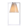 Kartell Light-Air Tissue Table Lamp, beige