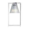 Kartell Light-Air Tissue Table Lamp, Crystal