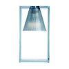 Kartell Light-Air Transparent Table Lamp, Lyseblå