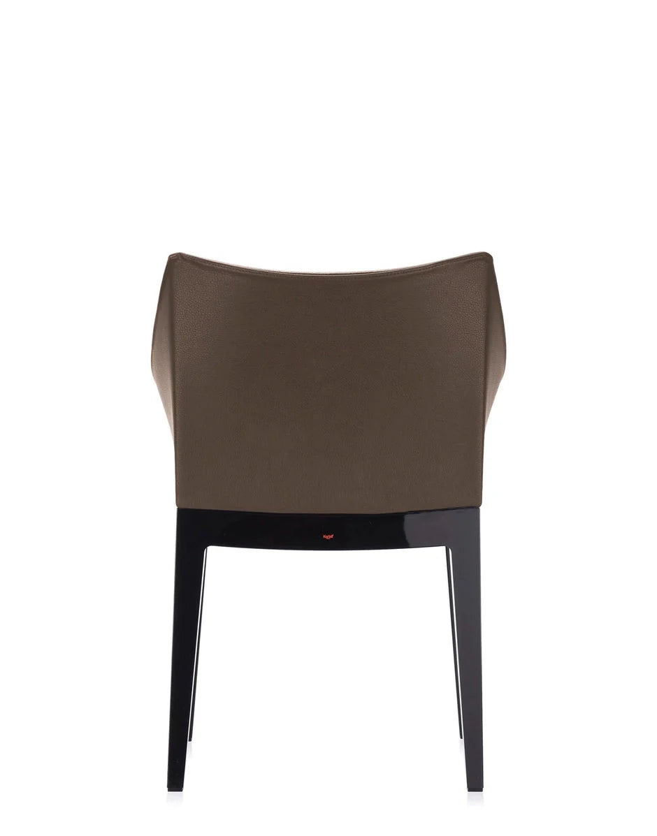 [product_category]-Kartell Madame Ecopelle Armchair, Black/Brick Red-Kartell-8058967263978-05838N5-KAR-4