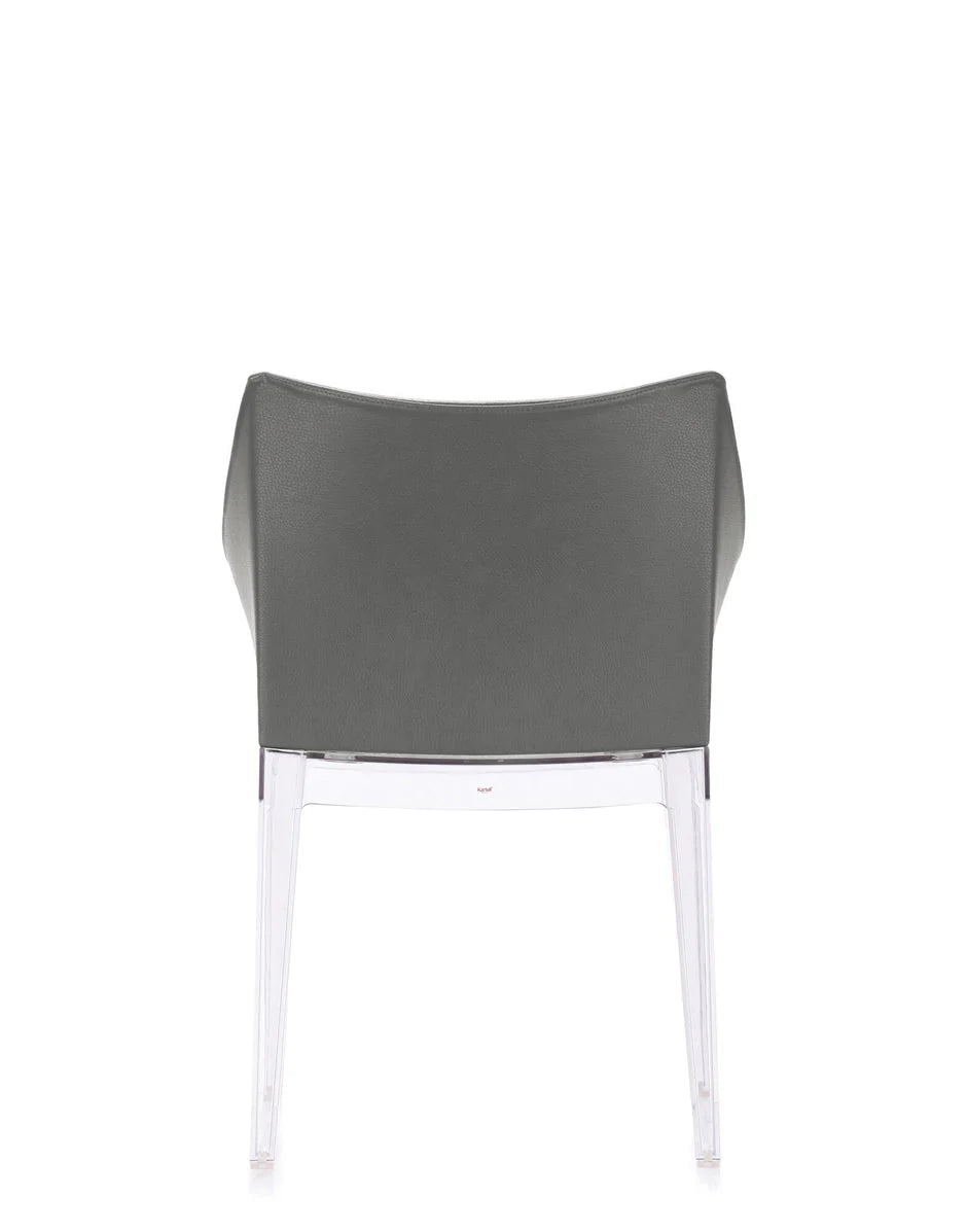 [product_category]-Kartell Madame Ecopelle Armchair, Crystal/Grey-Kartell-8058967270426-05838B6-KAR-4