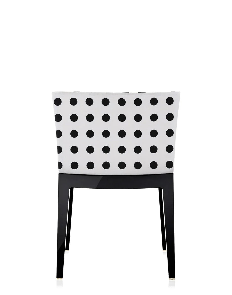 [product_category]-Kartell Mademoiselle à La Mode Armchair, Black/White Pattern-Kartell-8058967170207-04896PB-KAR-4