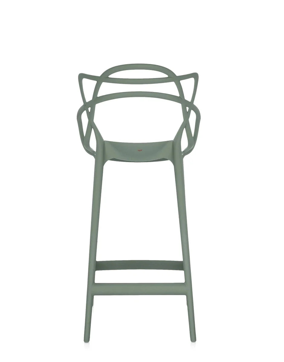 [product_category]-Kartell Masters Stool 65 Cm, Sage Green-Kartell-8058967184785-0586914-KAR-4