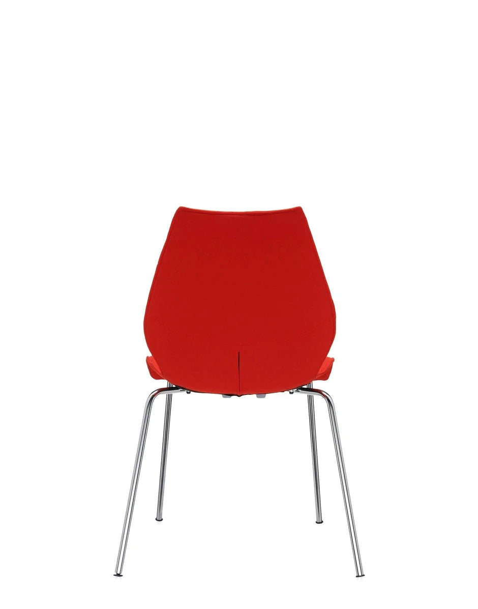 [product_category]-Kartell Maui Soft Trevira Chair, Red-Kartell-8058967170306-02895GG-KAR-4