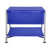 Kartell Mobil 1 Drawer With Feet, Cobalt Blue