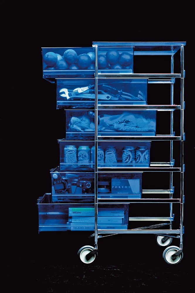 [product_category]-Kartell Mobil 1 Drawer With Wheels, Cobalt Blue-Kartell-8034105783492-02000L2-KAR-5