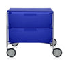 Kartell Mobil 2 Drawer With Wheels, Cobalt Blue