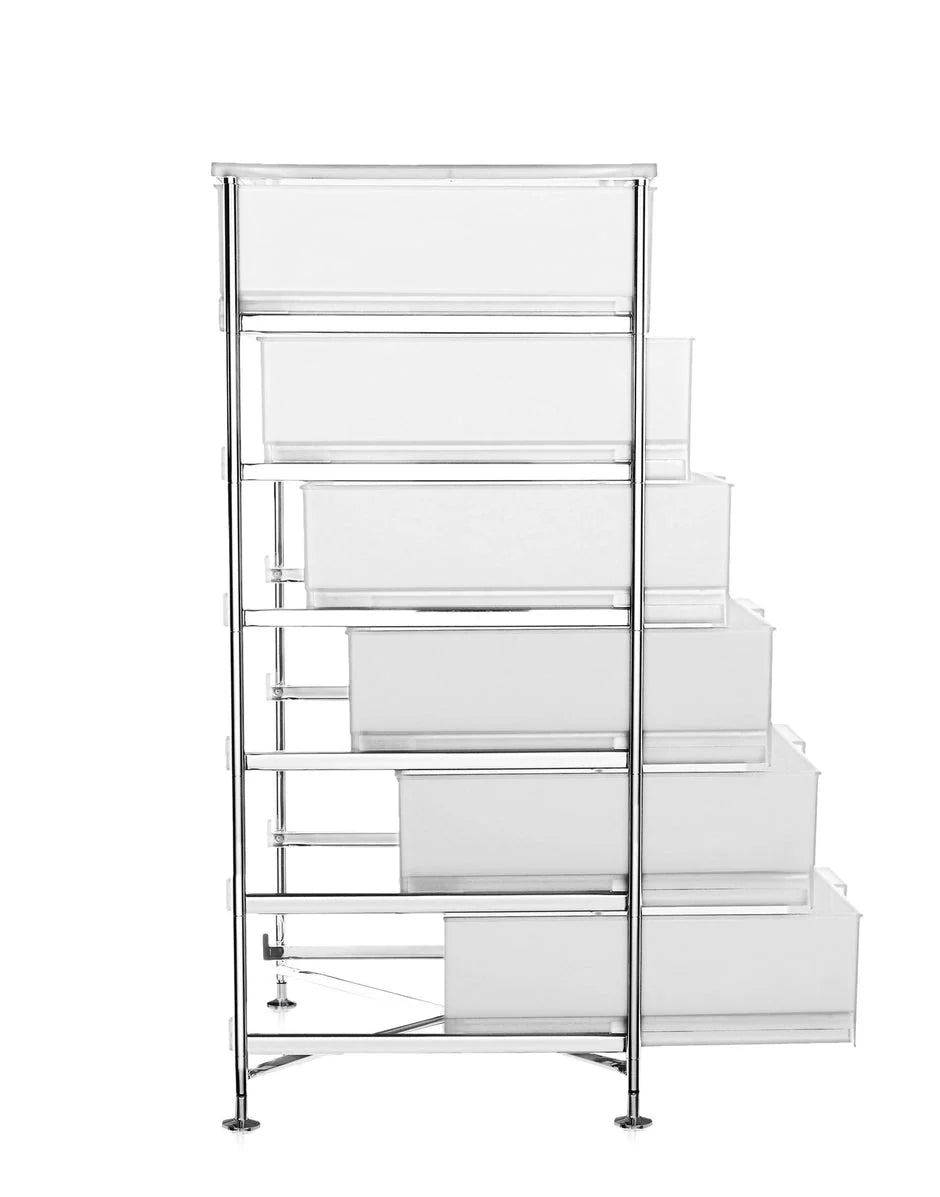 [product_category]-Kartell Mobil 6 Drawer With Feet, Ice-Kartell-8058967028515-02041L1-KAR-2