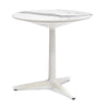 Kartell Multiplo Table Round Med Star Base Marble ⌀78 cm, Hvid