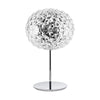 Kartell Planet Table Lamp Med Base, Crystal