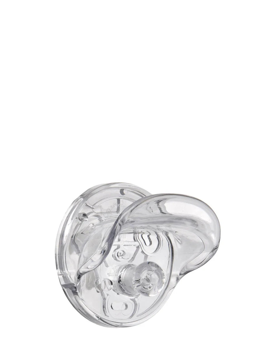 [product_category]-Kartell Set Of 2 Wall Clothes Hook, Crystal-Kartell-8034105783966-0470270-KAR-2