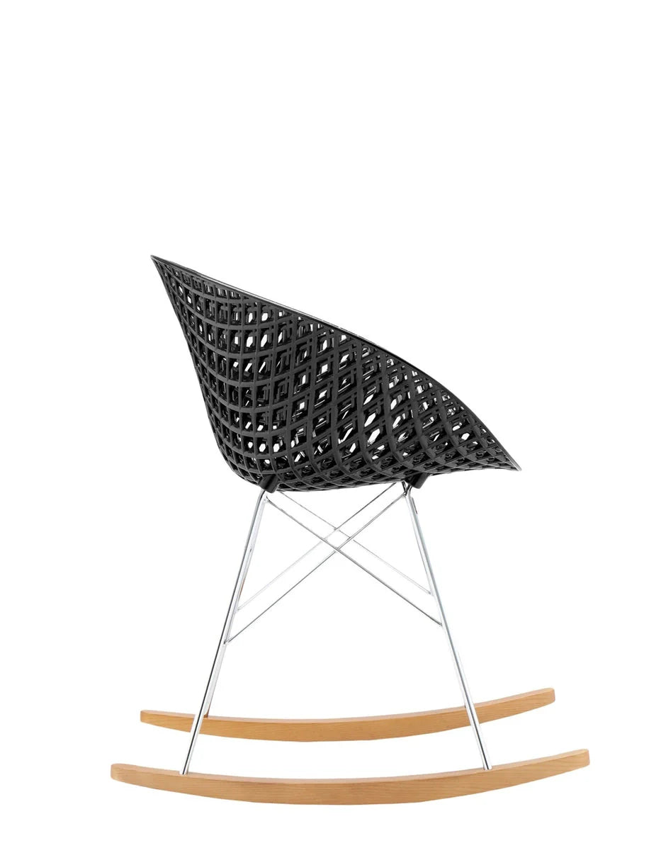 [product_category]-Kartell Smatrik Rocking Chair, Black/Chrome-Kartell-8058967287479-05835B9-KAR-3