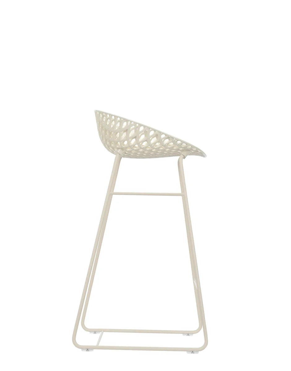 [product_category]-Kartell Smatrik Stool, White/White-Kartell-8058967292855-0588103-KAR-3