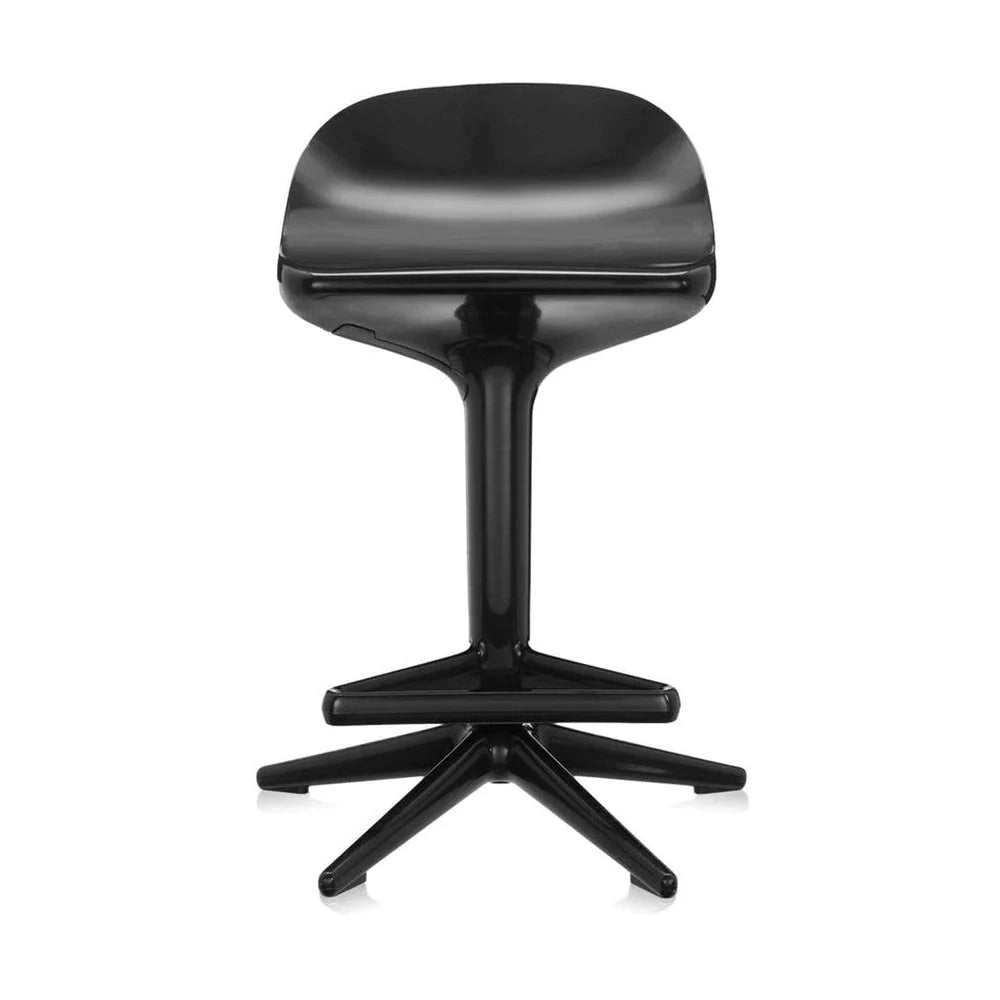 [product_category]-Kartell Spoon Stool, Black-Kartell-8058967058178-0482809-KAR-1