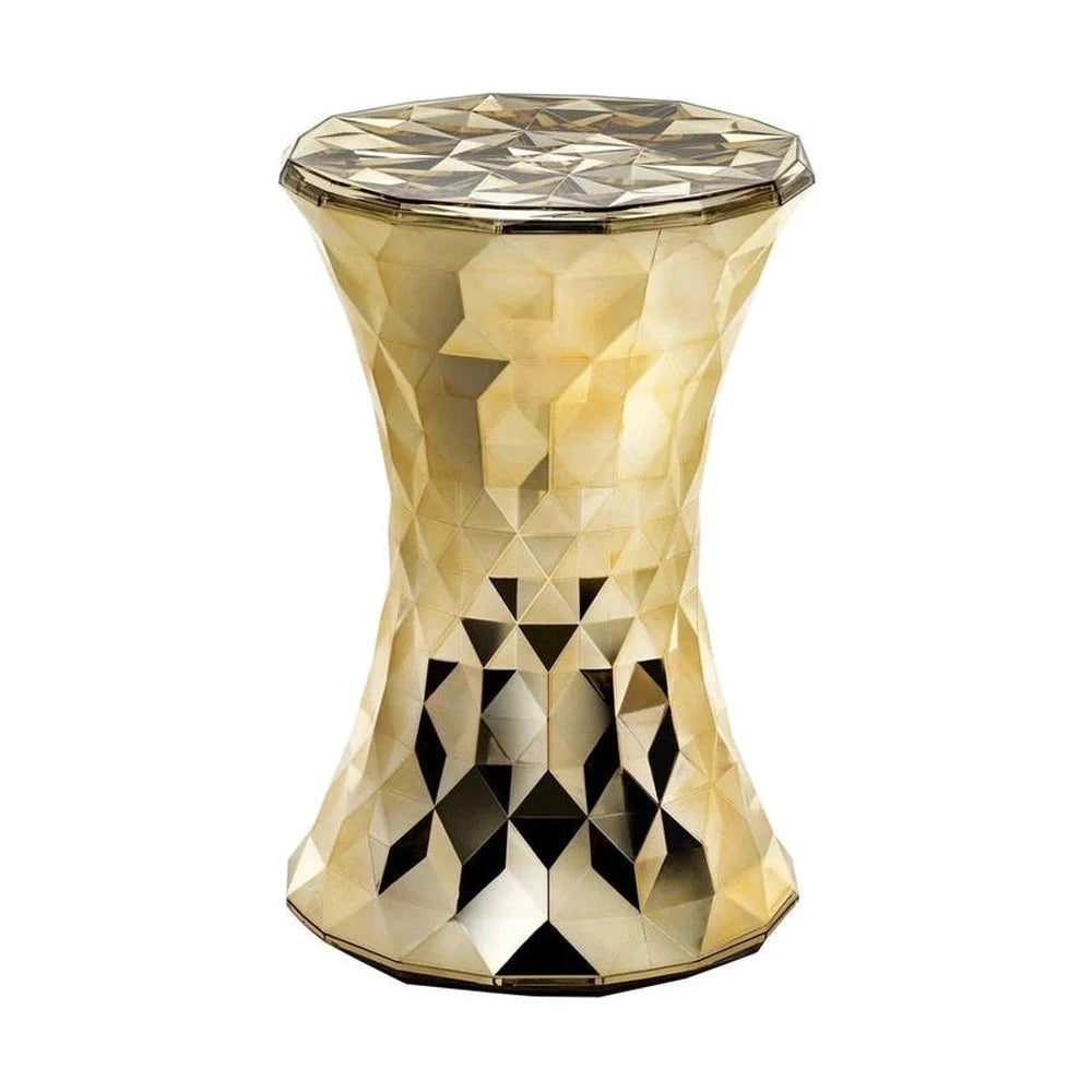 [product_category]-Kartell Stone Side Table, Gold-Kartell-8058967223866-08801GG-KAR-1