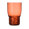 Kartell Trama Set Of 4 Water Glasses, Pink