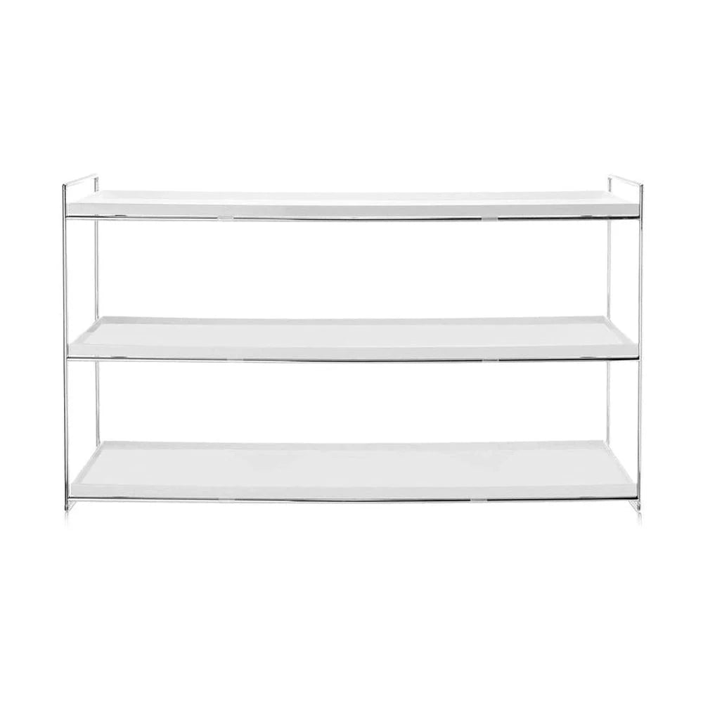 [product_category]-Kartell Trays Bookcase, White-Kartell-8058967043419-0441803-KAR-1