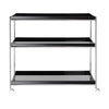 Kartell Trays Trolley, Black