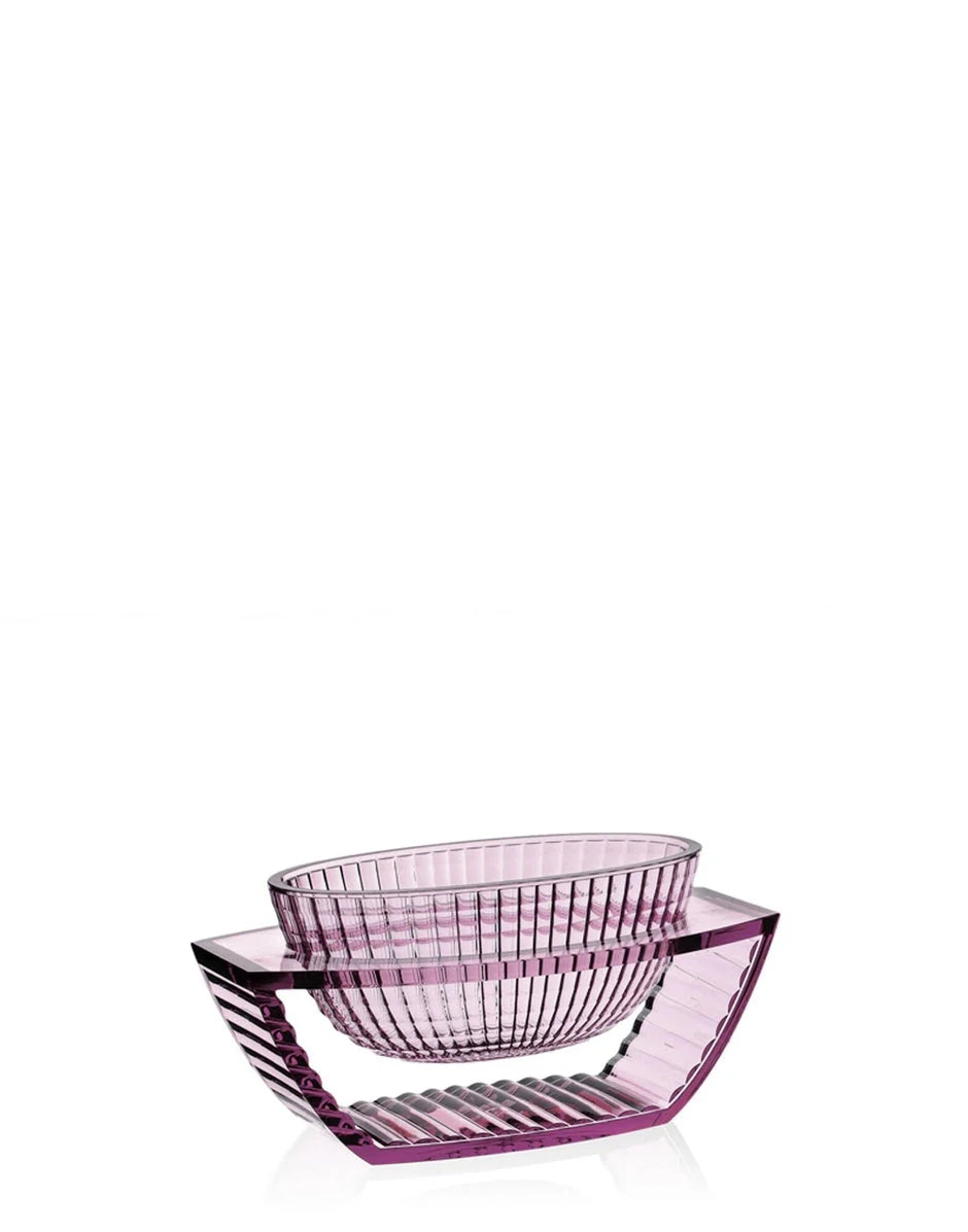 [product_category]-Kartell U Shine Vase, Pink-Kartell-8058967248319-01218E6-KAR-2