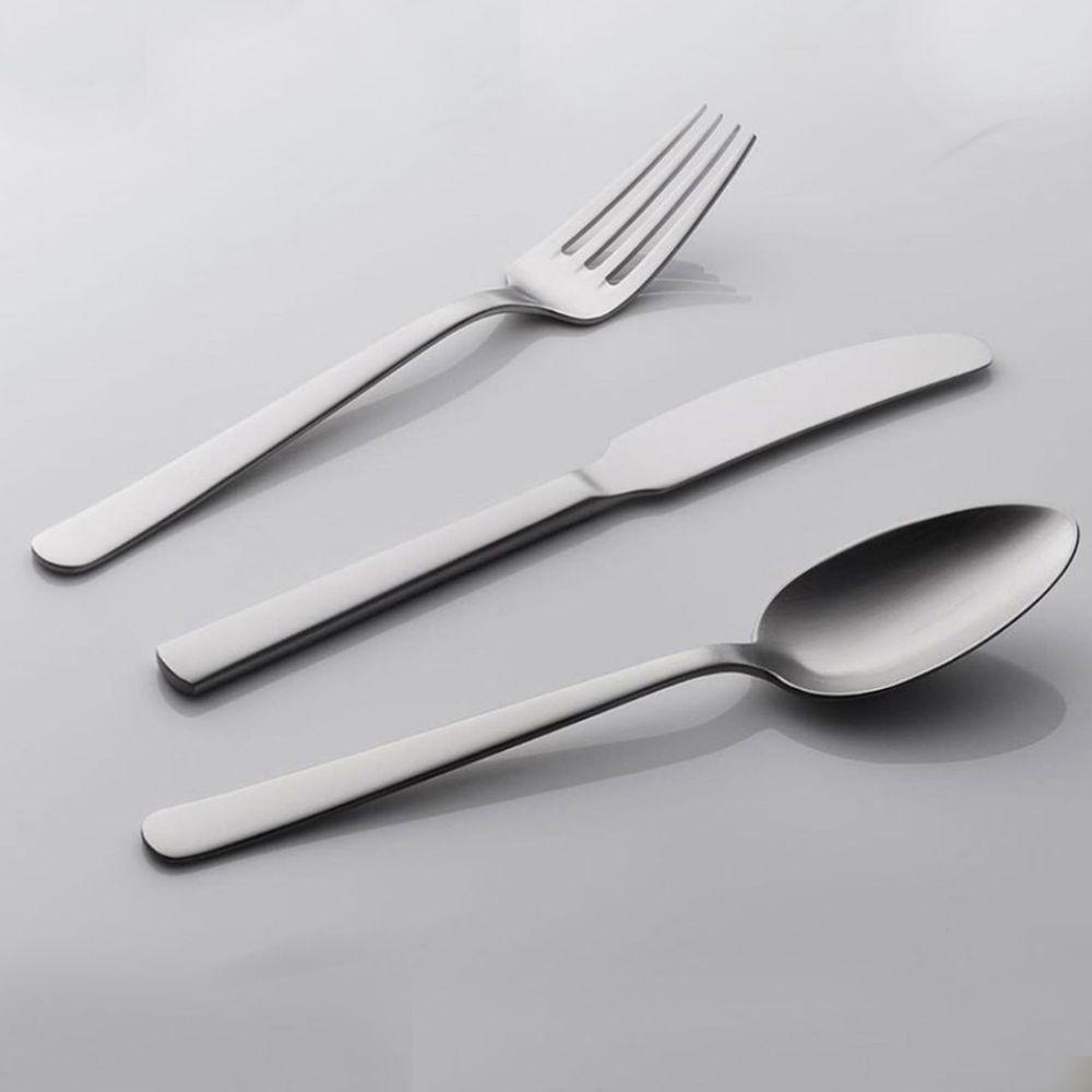 [product_category]-Kay Bojesen Grand Prix Cutlery 70 Years Anniversary Set, 32 Pieces, Polished Steel-Kay Bojesen ApS-5711168012280-228P-KAY-10