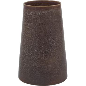 [product_category]-Klassik Studio Aron Cone Vase, Light Brown-Klassik Studio-5714172000465-125501-KLA-1