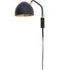 Klassik Studio Studio 1 Wall Lamp, Black