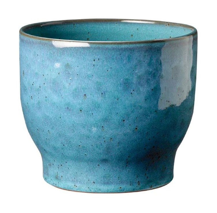 [product_category]-Knabstrup Keramik Flower Planter ø 14,5 Cm, Smoked Blue-Knabstrup Keramik-5713959011205-1120-KNA-1