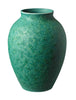 Knabstrup Keramik Vase H 12,5 cm, Irgrøn