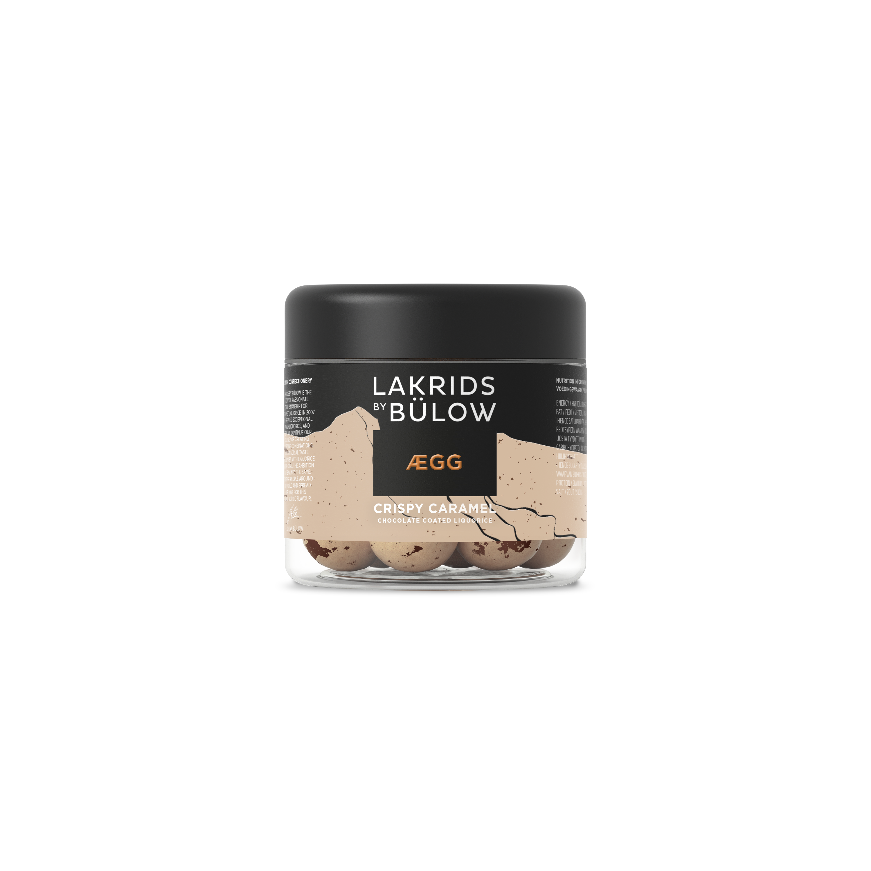 Lakrids By Bülow Påske Sprød Karamel, 125g 