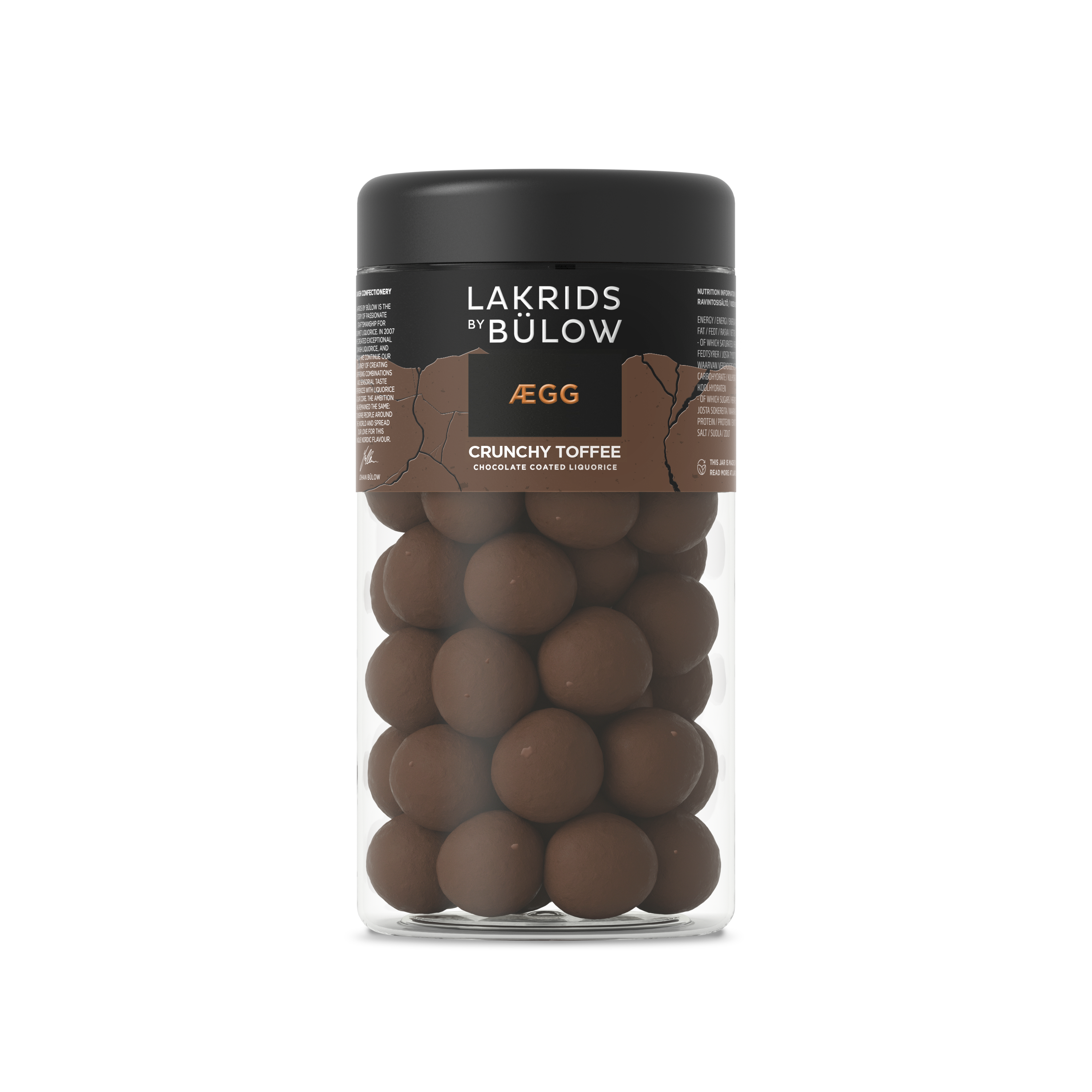 Lakrids By Bülow Påske Crunchy Toffee, 295g 