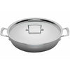 Le Creuset Sautergryde Med Non-Stick Belægning Og Låg 3-Ply Rustfrit Stål, 30 Cm