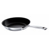 Le creuset stegepande med non-stick belægning 3-lags rustfrit stål, 20 cm