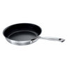 Le creuset stegepande med non-stick belægning 3-lags rustfrit stål, 24 cm