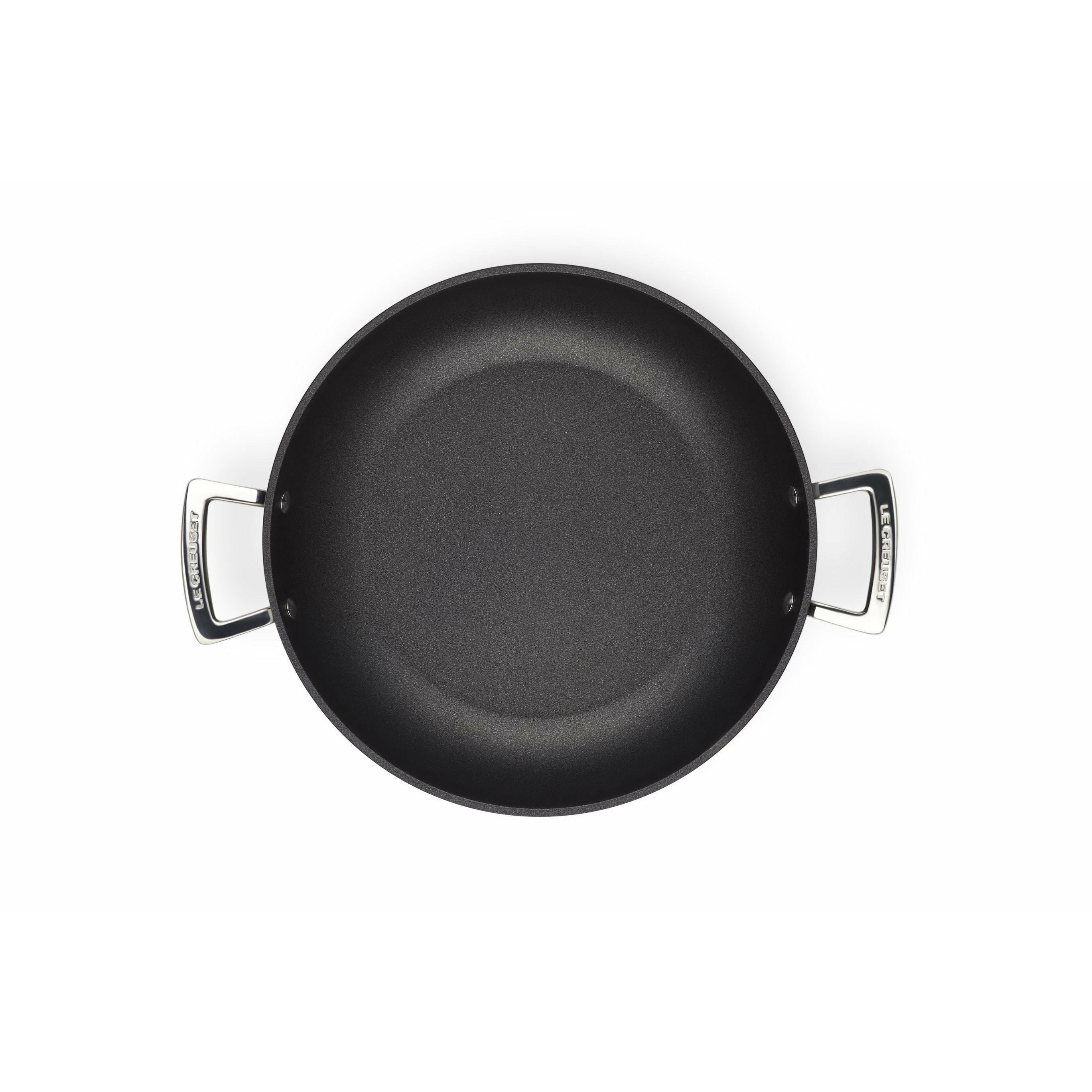 [product_category]-Le Creuset Alu Professional Pan With Glass Lid, 30 Cm-Le Creuset-630870272858-51107300010502-LEC-5