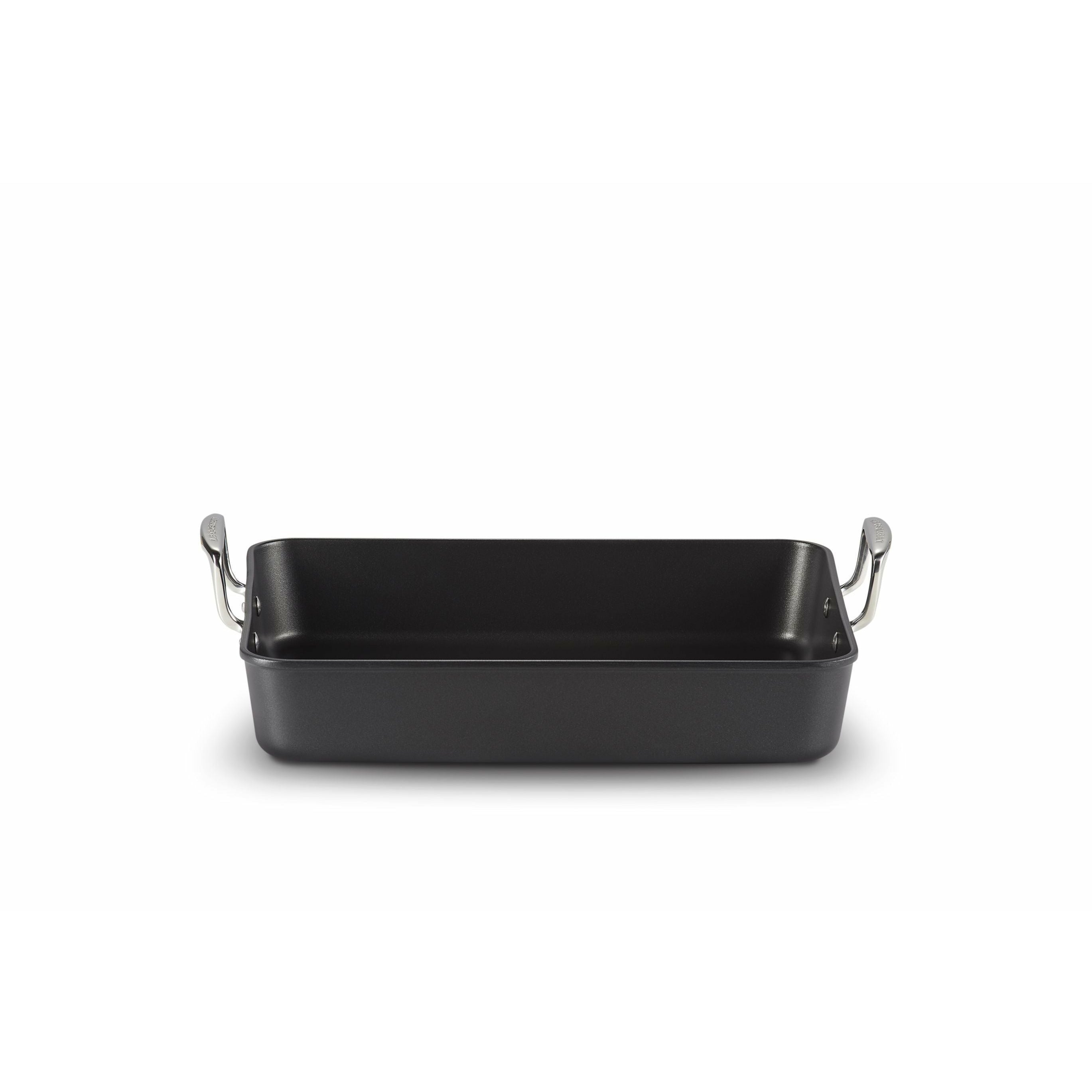 [product_category]-Le Creuset Aluminium Non Stick Bratreine, 35 X 27 Cm-Le Creuset-630870284929-52104350010101-LEC-5